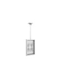 MULTIBRACKETS 5025 Caisson avec support plafond Multibrackets Enclosure 32  Ceiling Small White MULTIBRACKETS MUL5025 | MusicG