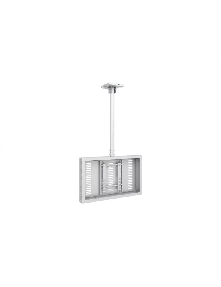 MULTIBRACKETS 5025 Caisson avec support plafond Multibrackets Enclosure 32  Ceiling Small White MULTIBRACKETS MUL5025 | MusicG