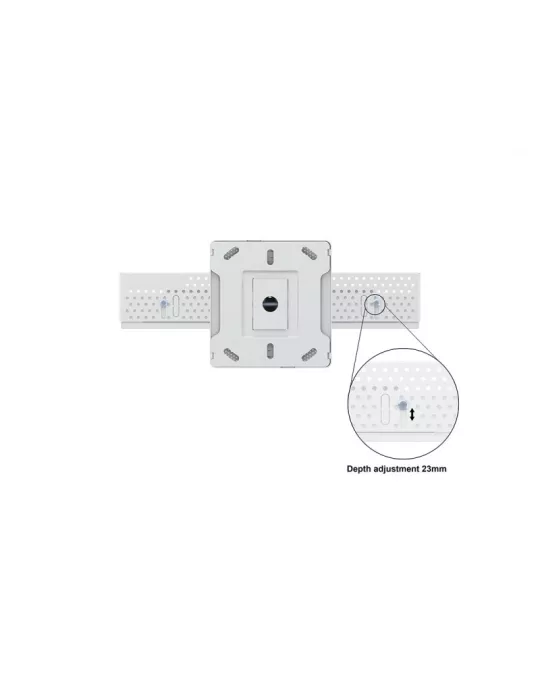MULTIBRACKETS 5025 Caisson avec support plafond Multibrackets Enclosure 32  Ceiling Small White MULTIBRACKETS MUL5025 | MusicG
