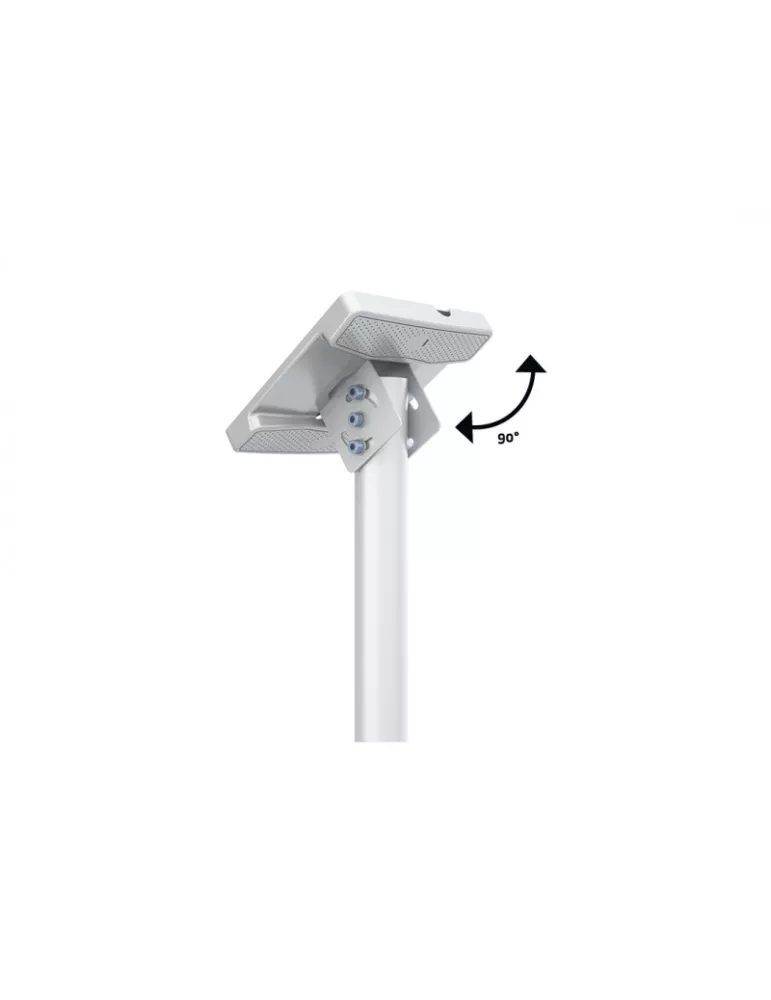 MULTIBRACKETS 5025 Caisson avec support plafond Multibrackets Enclosure 32  Ceiling Small White MULTIBRACKETS MUL5025 | MusicG