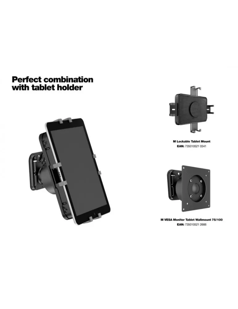 MULTIBRACKETS 2666 Multibrackets VESA 100x100 Monitor Tablet Wallmount REF  MULTIBRACKETS MUL2666 | MusicGoodDeal