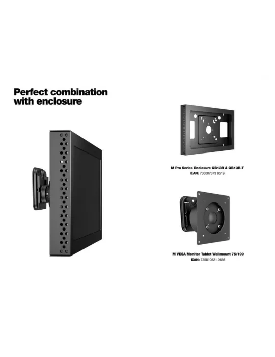 MULTIBRACKETS 2666 Multibrackets VESA 100x100 Soporte de pared para monitor tablet REF  MULTIBRACKETS MUL2666 | MusicGoodDeal