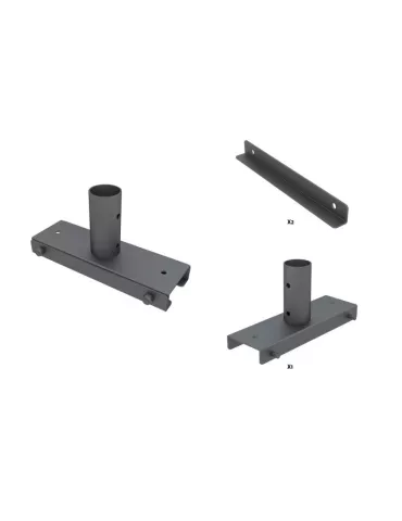 MULTIBRACKETS 7871 Extension support plafond Multibrackets Extension PRO OM55N-D   OM46N-D MULTIBRACKETS MUL7871 | MusicGoodDe 2