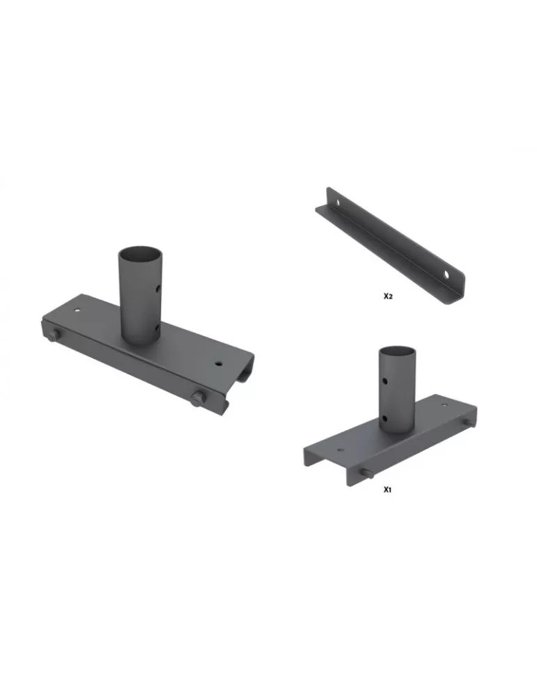 MULTIBRACKETS 7871 Erweiterung Deckenhalterung Multibrackets Extension PRO OM55N-D   OM46N-D MULTIBRACKETS MUL7871 | MusicGood