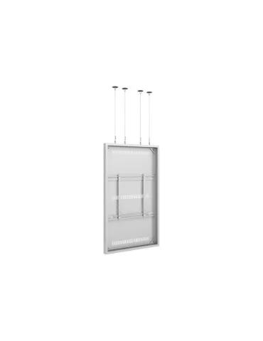 MULTIBRACKETS 3748 Caisson avec Elingues Multibrackets Enclosure 75  Wire Medium White - écran 75  VESA Max 600x400 MULTIBRACK