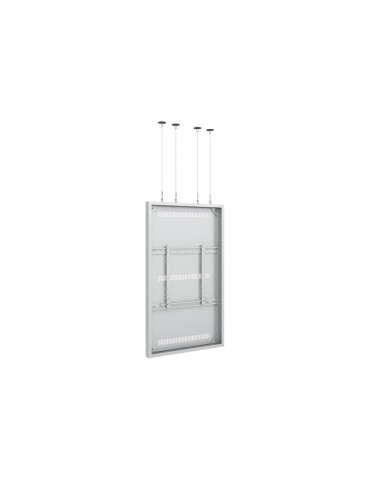 MULTIBRACKETS 3748 Gehäuse mit Schlingen Multibrackets Enclosure 75  Wire Medium White - 75  Bildschirm VESA Max 600x400 MULTI