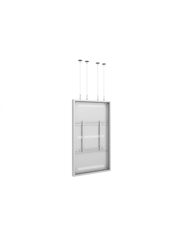 MULTIBRACKETS 3748 Caisson avec Elingues Multibrackets Enclosure 75" Wire Medium White - écran 75" VESA Max 600x400