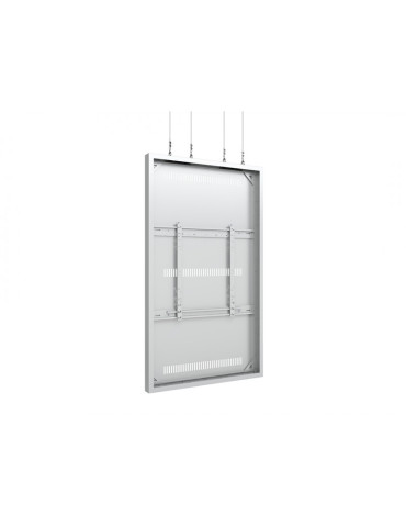 MULTIBRACKETS 3748 Gehäuse mit Schlingen Multibrackets Enclosure 75  Wire Medium White - 75  Bildschirm VESA Max 600x400 MULTI 2
