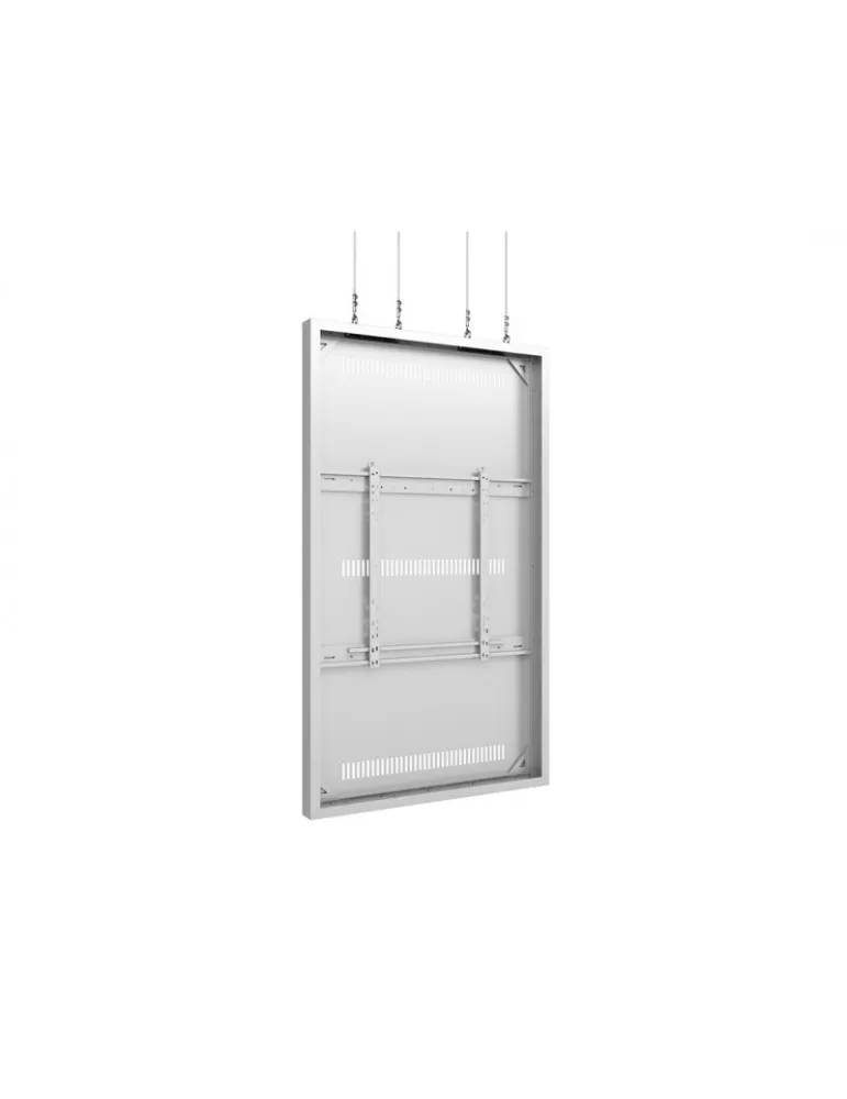MULTIBRACKETS 3748 Caisson avec Elingues Multibrackets Enclosure 75  Wire Medium White - écran 75  VESA Max 600x400 MULTIBRACK