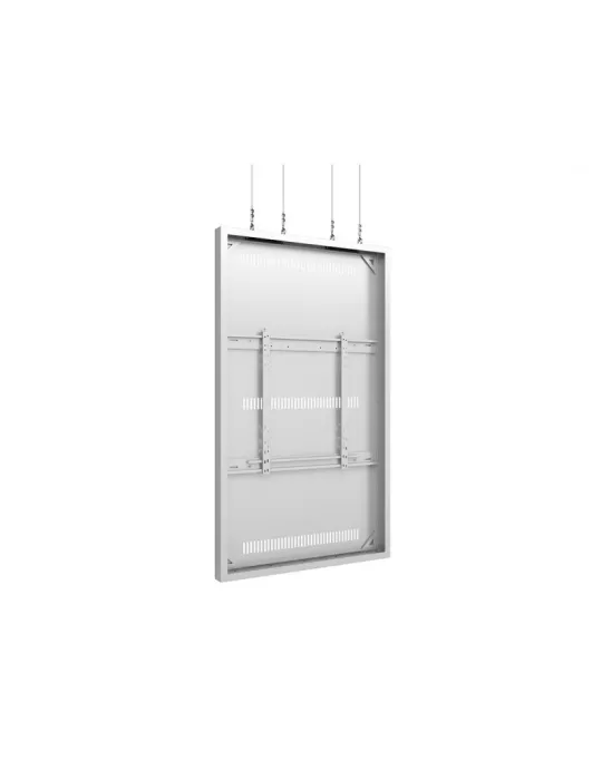 MULTIBRACKETS 3748 Caisson avec Elingues Multibrackets Enclosure 75  Wire Medium White - écran 75  VESA Max 600x400 MULTIBRACK