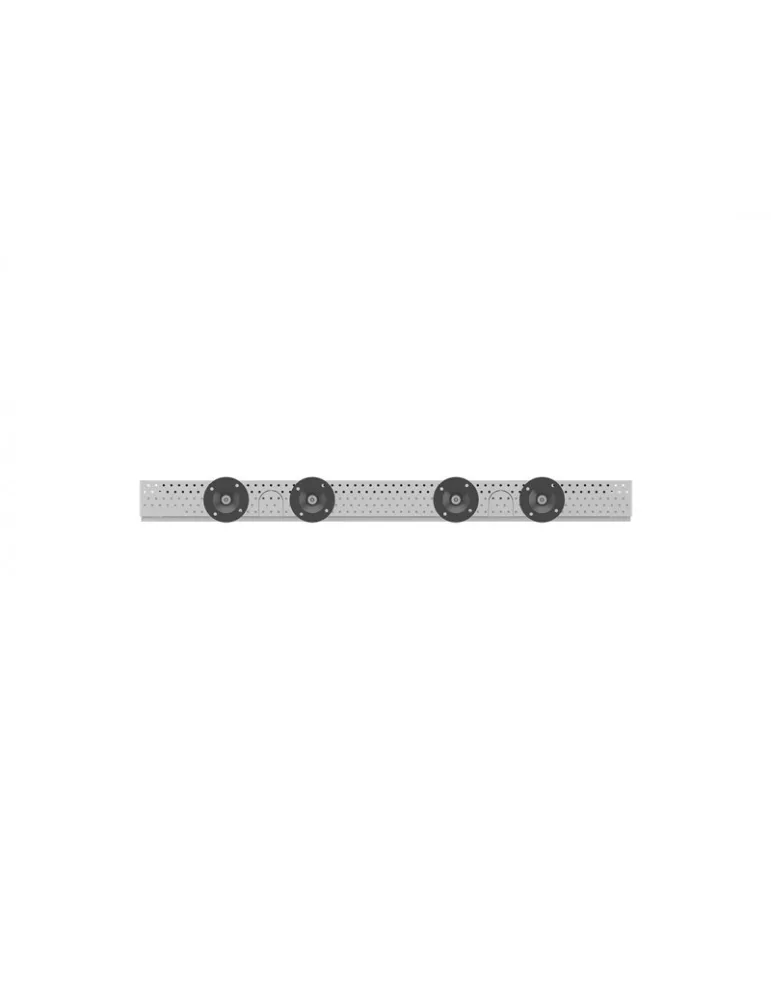 MULTIBRACKETS 3748 Gehäuse mit Schlingen Multibrackets Enclosure 75  Wire Medium White - 75  Bildschirm VESA Max 600x400 MULTI