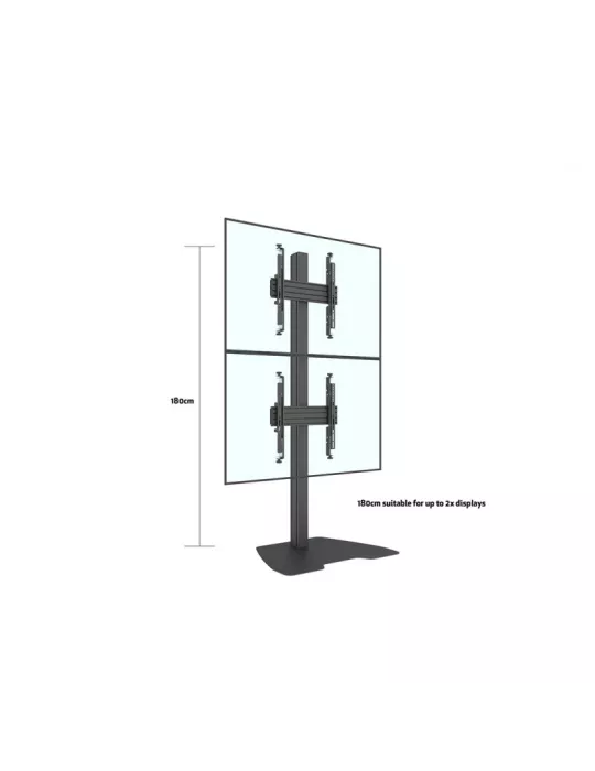 MULTIBRACKETS 4103 Support sol ajustable Multibrackets MBFSC1U 180 Floorstand Column Pro - écran 40 -75  VESA Max 400x400 MULT