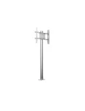 MULTIBRACKETS 2395 Support sol a fixer Multibrackets Display Stand 180 Single SIlver - écran 24 -65  VESA Max 700x400 MULTIBRA