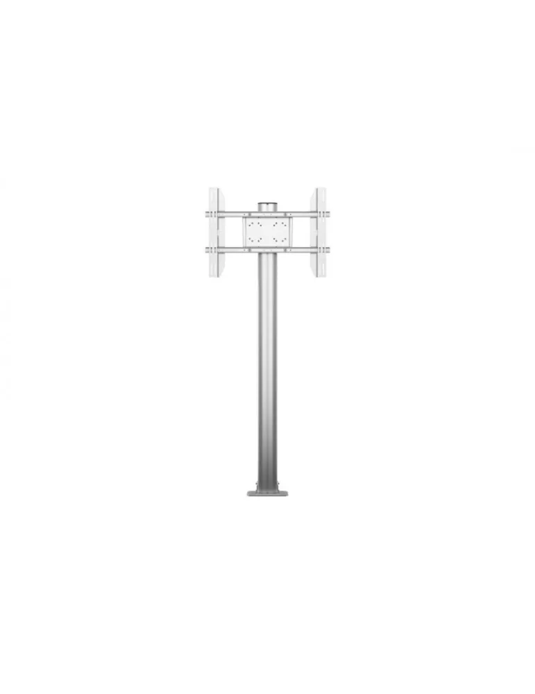 MULTIBRACKETS 2395 Soporte sol a fixer Multibrackets Display Stand 180 Single SIlver - écran 24 -65  VESA Max 700x400 MULTIBRA