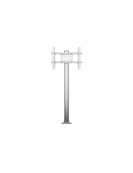 MULTIBRACKETS 2395 Support sol a fixer Multibrackets Display Stand 180 Single SIlver - écran 24"-65" VESA Max 700x400