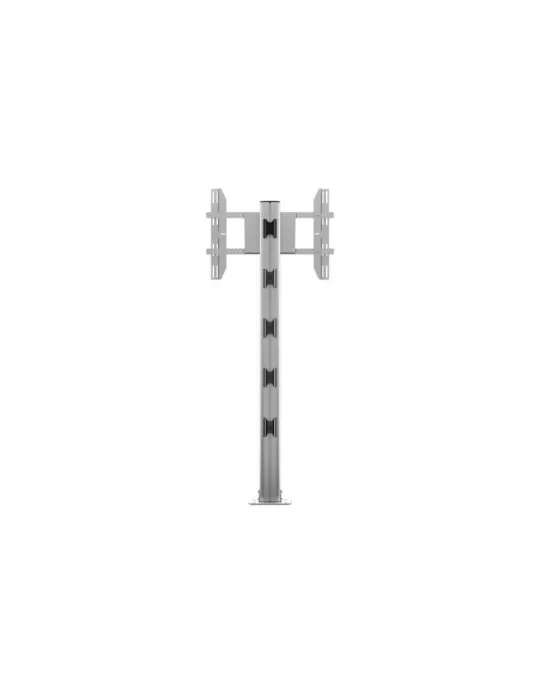 MULTIBRACKETS 2395 Support sol a fixer Multibrackets Display Stand 180 Single SIlver - écran 24 -65  VESA Max 700x400 MULTIBRA