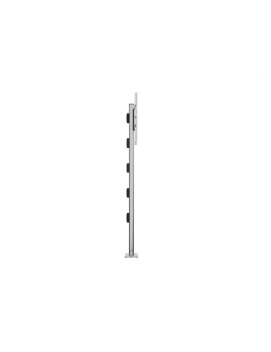MULTIBRACKETS 2395 Support sol a fixer Multibrackets Display Stand 180 Single SIlver - écran 24"-65" VESA Max 700x400