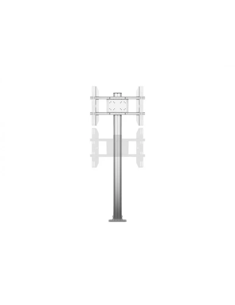 MULTIBRACKETS 2395 Support sol a fixer Multibrackets Display Stand 180 Single SIlver - écran 24"-65" VESA Max 700x400