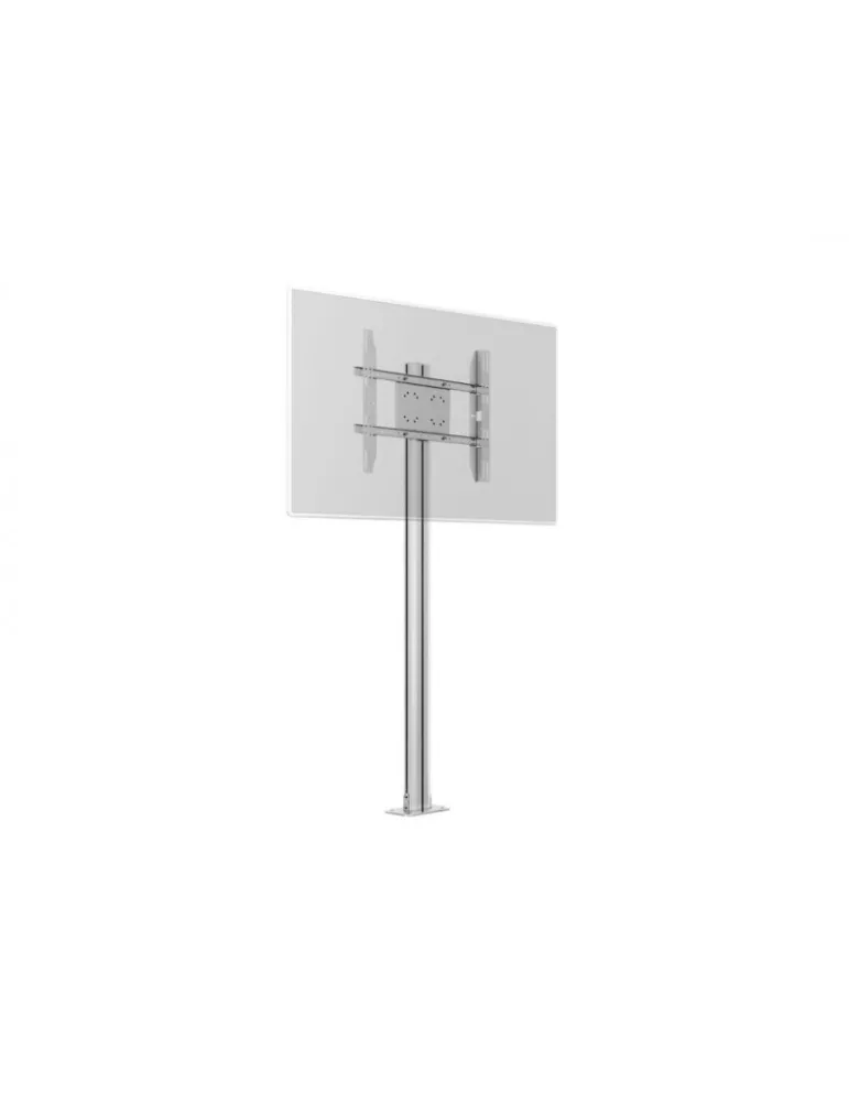 MULTIBRACKETS 2395 Soporte sol a fixer Multibrackets Display Stand 180 Single SIlver - écran 24 -65  VESA Max 700x400 MULTIBRA