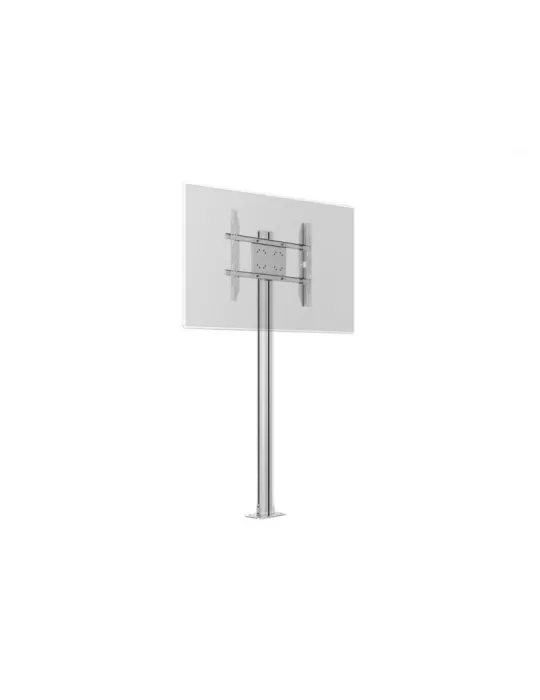 MULTIBRACKETS 2395 Support sol a fixer Multibrackets Display Stand 180 Single SIlver - écran 24 -65  VESA Max 700x400 MULTIBRA
