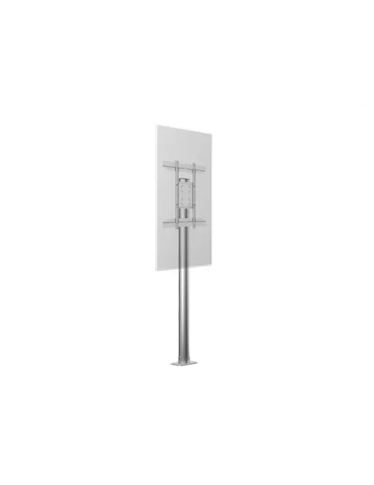 MULTIBRACKETS 2395 Bodenständer zum Befestigen Multibrackets Display Stand 180 Single SIlver - Bildschirm 24 -65  VESA Max 700