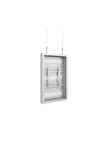 MULTIBRACKETS 3663 Caisson avec elingues Multibrackets Enclosure Wire Small White - écran 32  VESA Max 400x400 MULTIBRACKETS M