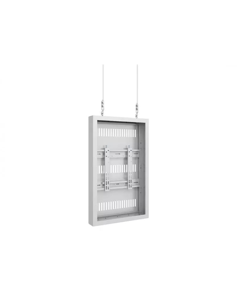 MULTIBRACKETS 3663 Gehäuse mit Schlingen Multibrackets Enclosure Wire Small White - 32 -Bildschirm VESA Max 400x400 MULTIBRACK