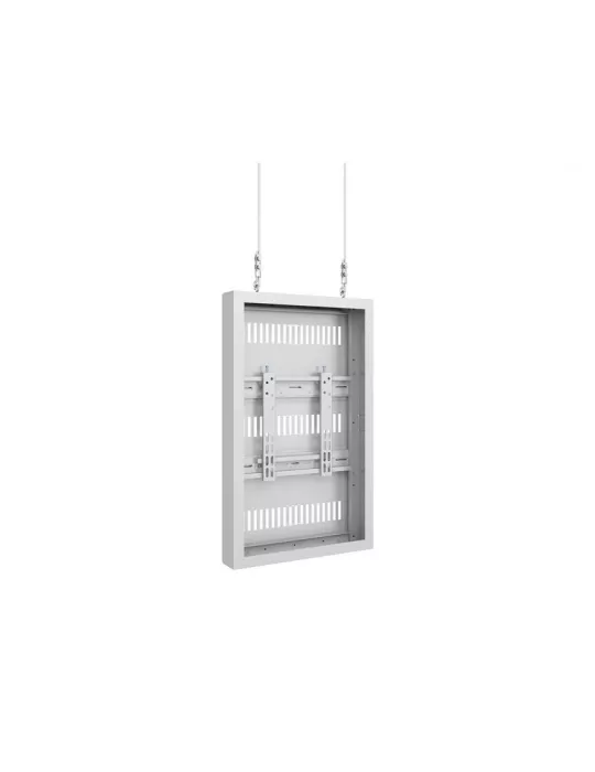 MULTIBRACKETS 3663 Caisson avec elingues Multibrackets Enclosure Wire Small White - écran 32" VESA Max 400x400