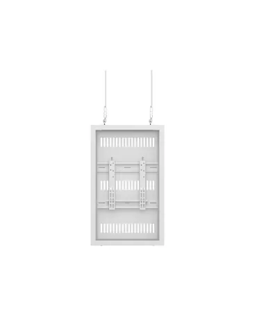 MULTIBRACKETS 3663 Caisson avec elingues Multibrackets Enclosure Wire Small White - écran 32  VESA Max 400x400 MULTIBRACKETS M 2