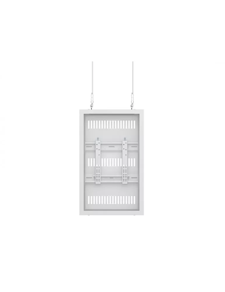 MULTIBRACKETS 3663 Caisson avec elingues Multibrackets Enclosure Wire Small White - écran 32" VESA Max 400x400