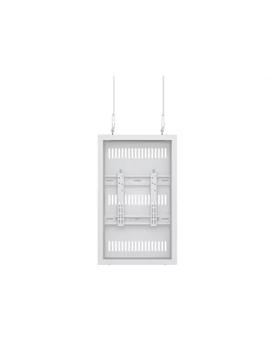 MULTIBRACKETS 3663 Caisson avec elingues Multibrackets Enclosure Wire Small White - écran 32" VESA Max 400x400