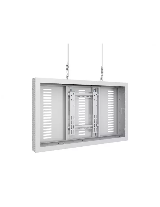 MULTIBRACKETS 3663 Caisson avec elingues Multibrackets Enclosure Wire Small White - écran 32" VESA Max 400x400
