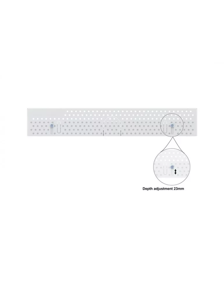 MULTIBRACKETS 3663 Caisson avec elingues Multibrackets Enclosure Wire Small White - écran 32  VESA Max 400x400 MULTIBRACKETS M