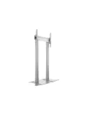 MULTIBRACKETS 2555 Bodenständer Multibrackets Public Display Sitand 180 Dual Pllar Floorbase Silber- Bildschirm 70 -110  VESA