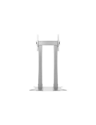 MULTIBRACKETS 2555 Support sol Multibrackets Public Display Sitand 180 Dual Pllar Floorbase Silver- écran 70 -110  VESA Max 80 2