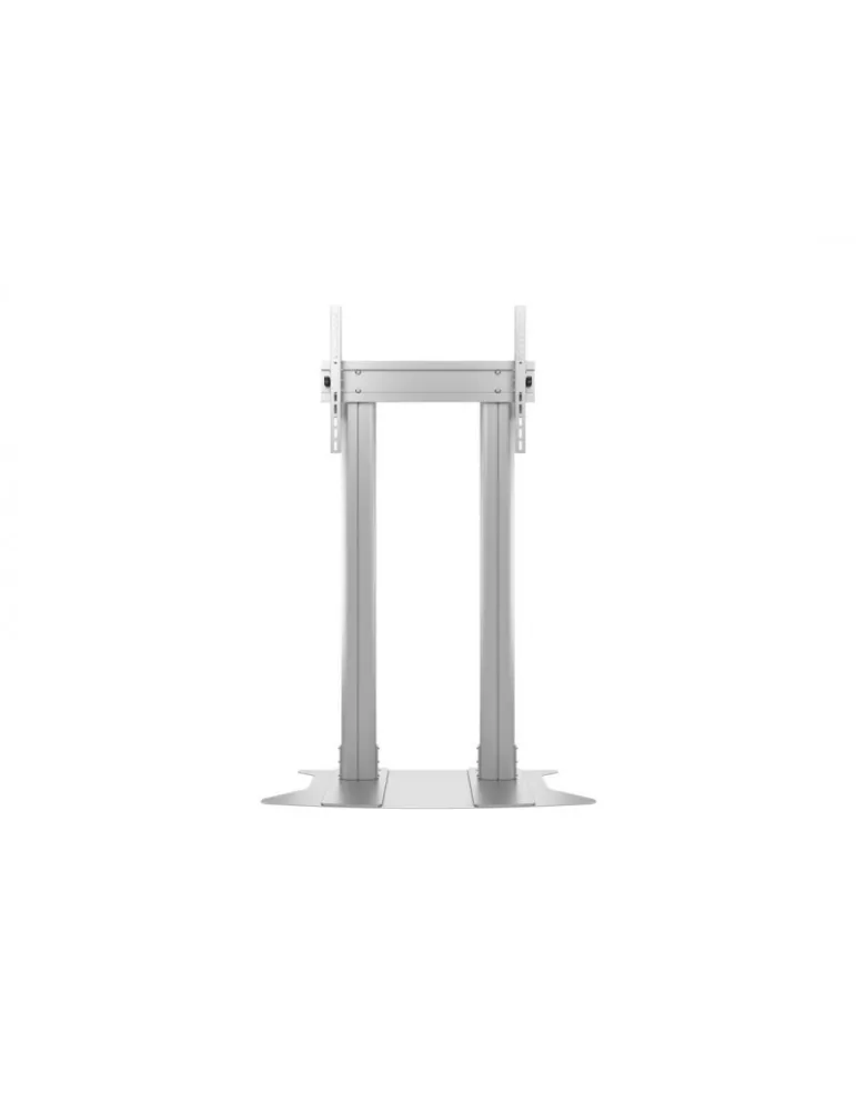 MULTIBRACKETS 2555 Soporte sol Multibrackets Public Display Sitand 180 Dual Pllar Floorbase Silver- écran 70 -110  VESA Max 80