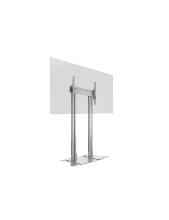 MULTIBRACKETS 2555 Support sol Multibrackets Public Display Sitand 180 Dual Pllar Floorbase Silver- écran 70"-110" VESA Max 800