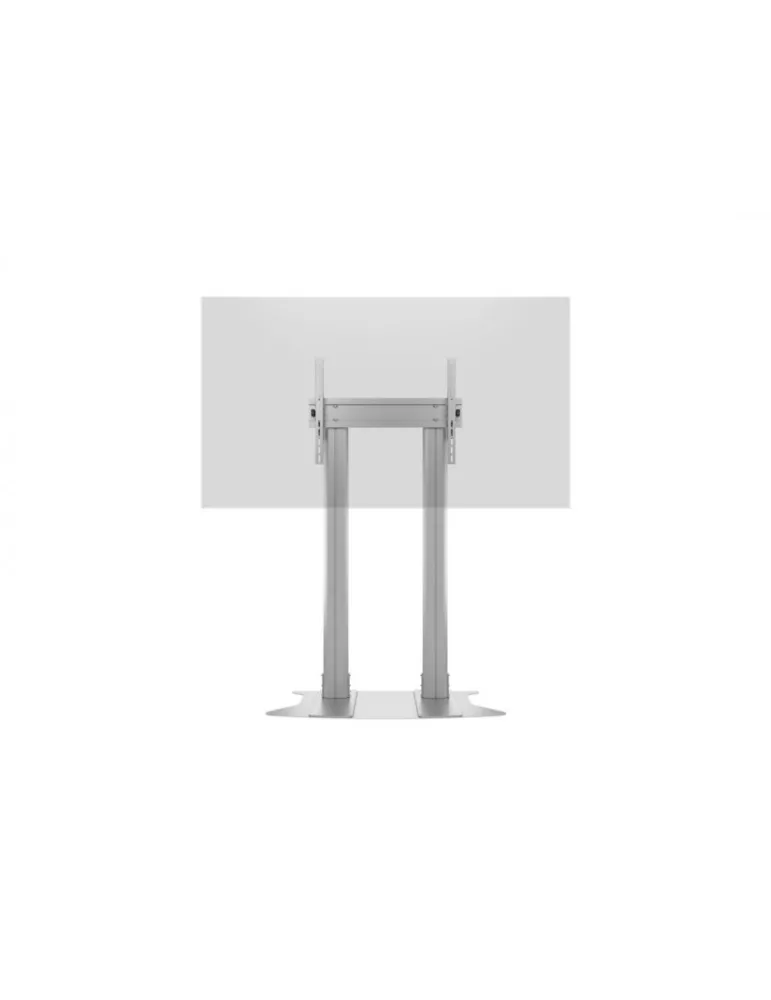 MULTIBRACKETS 2555 Soporte sol Multibrackets Public Display Sitand 180 Dual Pllar Floorbase Silver- écran 70 -110  VESA Max 80