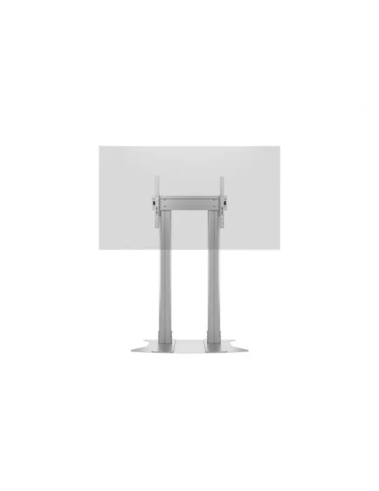 MULTIBRACKETS 2555 Support sol Multibrackets Public Display Sitand 180 Dual Pllar Floorbase Silver- écran 70"-110" VESA Max 800