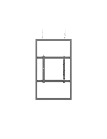 MULTIBRACKETS 3946 Caisson double avec élingues Multibrackets Enclosure 50  Wire Medium B2B Black - VESA Max 600x400 MULTIBRAC