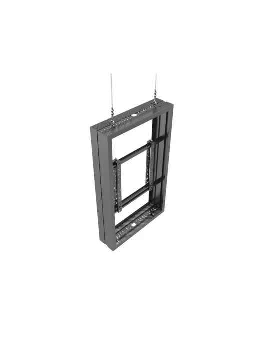 MULTIBRACKETS 3946 Caisson double avec élingues Multibrackets Enclosure 50  Wire Medium B2B Black - VESA Max 600x400 MULTIBRAC