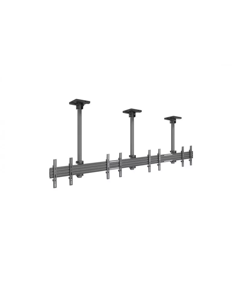MULTIBRACKETS 6466 Multibrackets Menu Board Mount Pro MBC4X1U - 4 screens 32 -50  VESA Max 300x300 MULTIBRACKETS MUL6466 | Mus