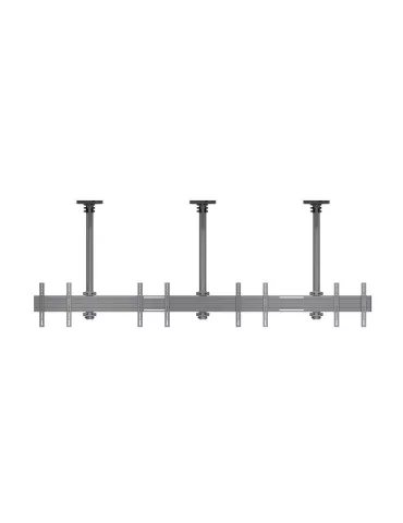 MULTIBRACKETS 6466 Multibrackets Menu Board Mount Pro MBC4X1U - 4 screens 32 -50  VESA Max 300x300 MULTIBRACKETS MUL6466 | Mus 2