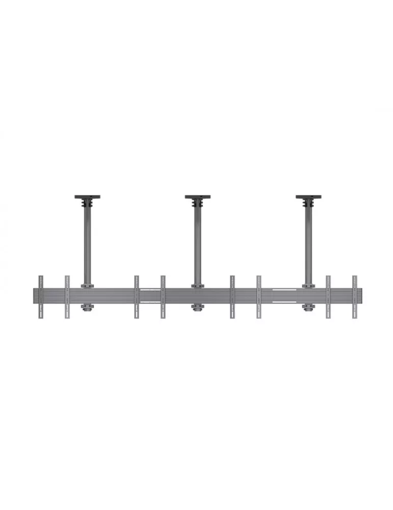 MULTIBRACKETS 6466 Support plafond Multibrackets Menu Board Mount Pro MBC4X1U - 4 écrans 32"-50" VESA Max 300x300