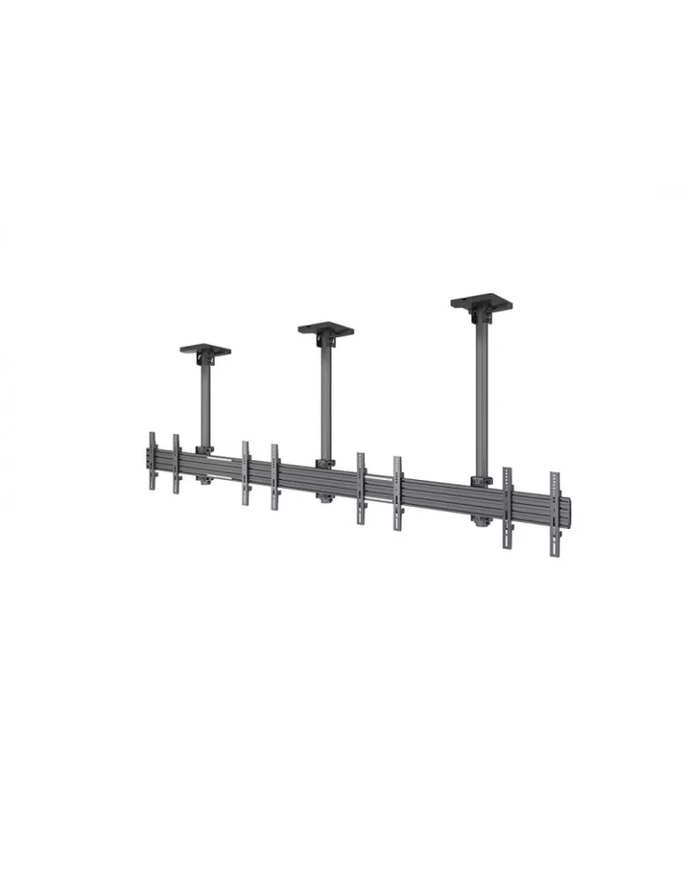 MULTIBRACKETS 6466 Multibrackets Menu Board Mount Pro MBC4X1U - 4 screens 32 -50  VESA Max 300x300 MULTIBRACKETS MUL6466 | Mus