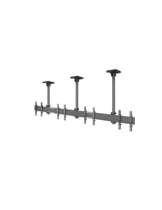 MULTIBRACKETS 6466 Deckenhalterung Multibrackets Menu Board Mount Pro MBC4X1U - 4 Bildschirme 32 -50  VESA Max 300x300 MULTIBR