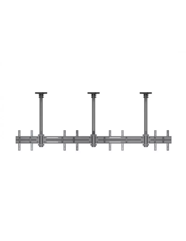 MULTIBRACKETS 6466 Multibrackets Menu Board Mount Pro MBC4X1U - 4 pantallas 32 -50  VESA Max 300x300 MULTIBRACKETS MUL6466 | M