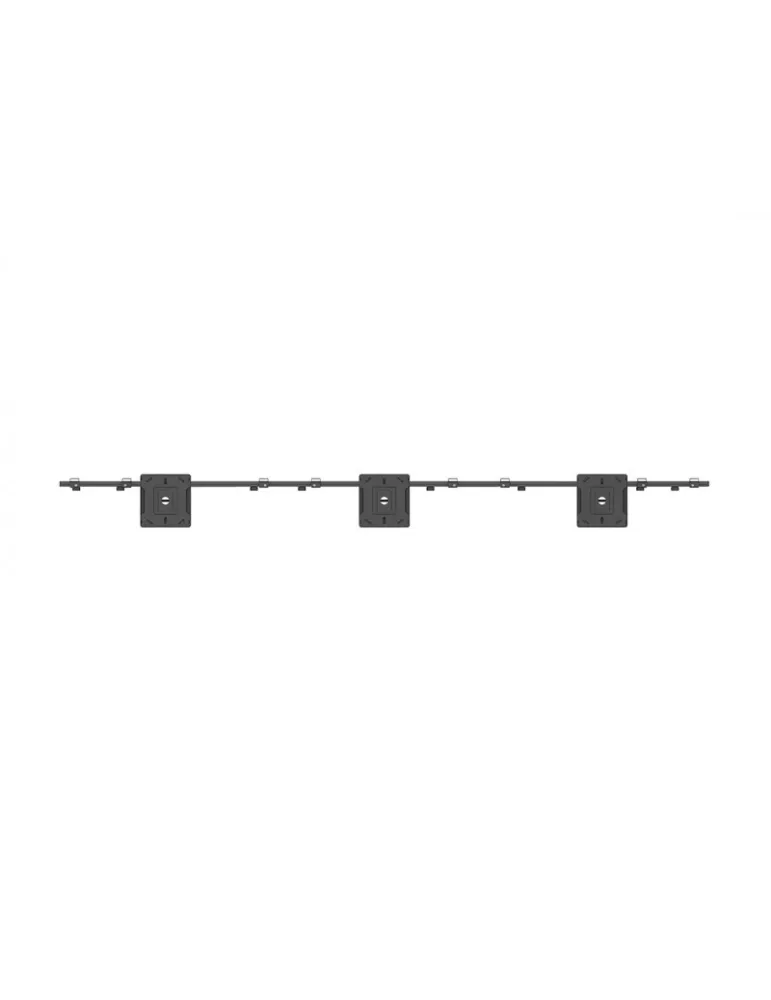MULTIBRACKETS 6466 Deckenhalterung Multibrackets Menu Board Mount Pro MBC4X1U - 4 Bildschirme 32 -50  VESA Max 300x300 MULTIBR