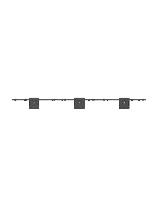 MULTIBRACKETS 6466 Deckenhalterung Multibrackets Menu Board Mount Pro MBC4X1U - 4 Bildschirme 32 -50  VESA Max 300x300 MULTIBR