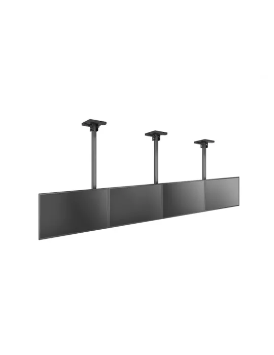 MULTIBRACKETS 6466 Deckenhalterung Multibrackets Menu Board Mount Pro MBC4X1U - 4 Bildschirme 32 -50  VESA Max 300x300 MULTIBR